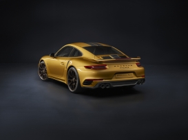 La nuova 911 Turbo S Exclusive Series